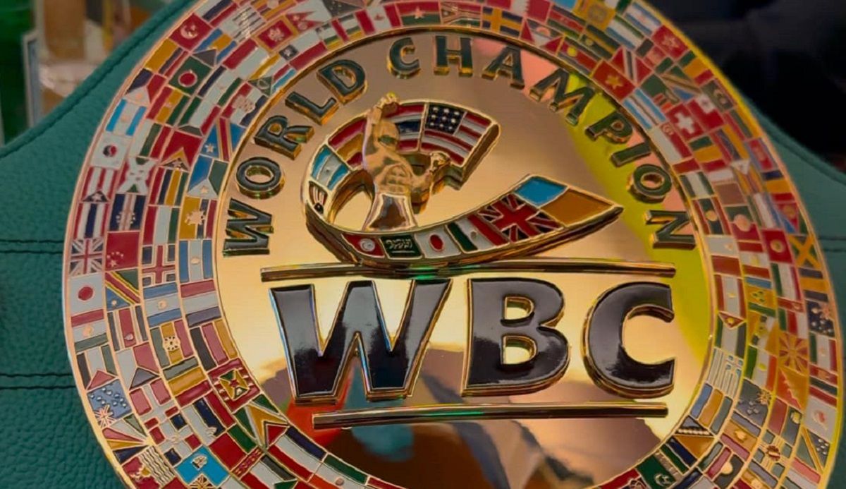 Прапор Росії зник із поясу WBC - фото оновленого титулу Прапор Росії зник із поясу WBC - фото оновленого титулу