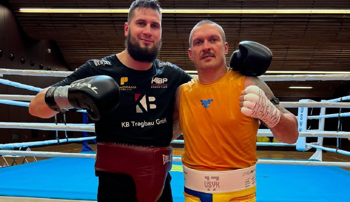 Усик Ф'юрі 2 - хто був спаринг-партнером українця перед реваншем Усик Ф'юрі 2 - хто був спаринг-партнером українця перед реваншем