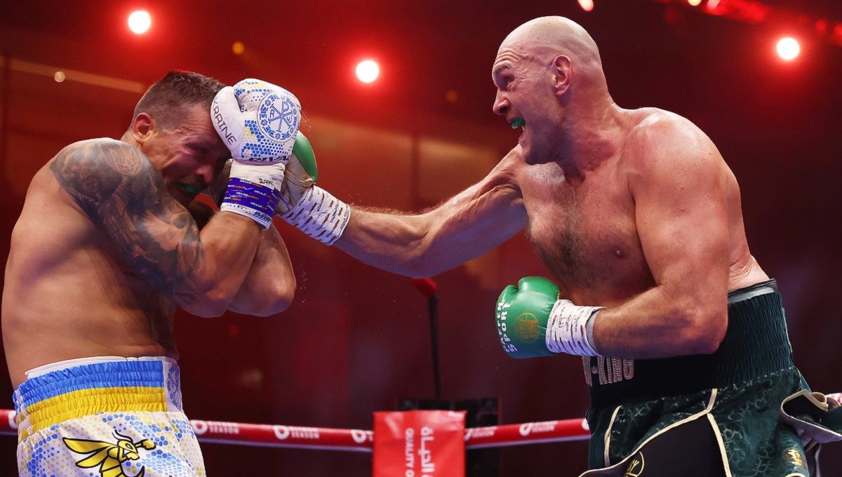 Тайсон Ф'юрі хоче закінчити кар'єру Олександра Усика у реванші 21 грудня Тайсон Ф'юрі хоче закінчити кар'єру Олександра Усика у реванші 21 грудня