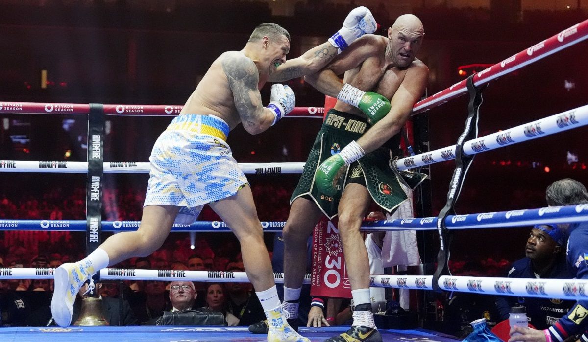 Усик Фьюри - Джеймс Али Башир дал прогноз на реванш и обратился к Тайсону Усик Фьюри - Джеймс Али Башир дал прогноз на реванш и обратился к Тайсону