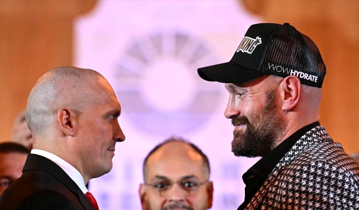 Усик Фьюри 2 - известен рефери и судейский состав на реванш 21 декабря Усик Фьюри 2 - известен рефери и судейский состав на реванш 21 декабря