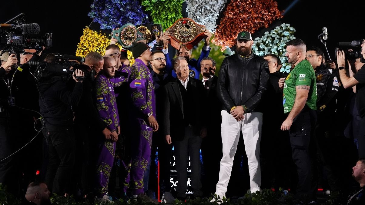 Усик Фьюри 2 - Алина Шатерникова раскрыла детали подготовки Тайсона к реваншу Усик Фьюри 2 - Алина Шатерникова раскрыла детали подготовки Тайсона к реваншу