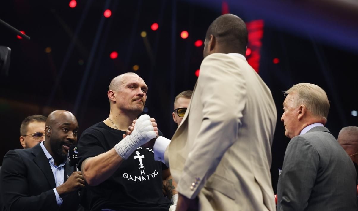 Усик Дюбуа 2 - чемпион мира по версии IBF назвал, где может состояться их реванш Усик Дюбуа 2 - чемпион мира по версии IBF назвал, где может состояться их реванш