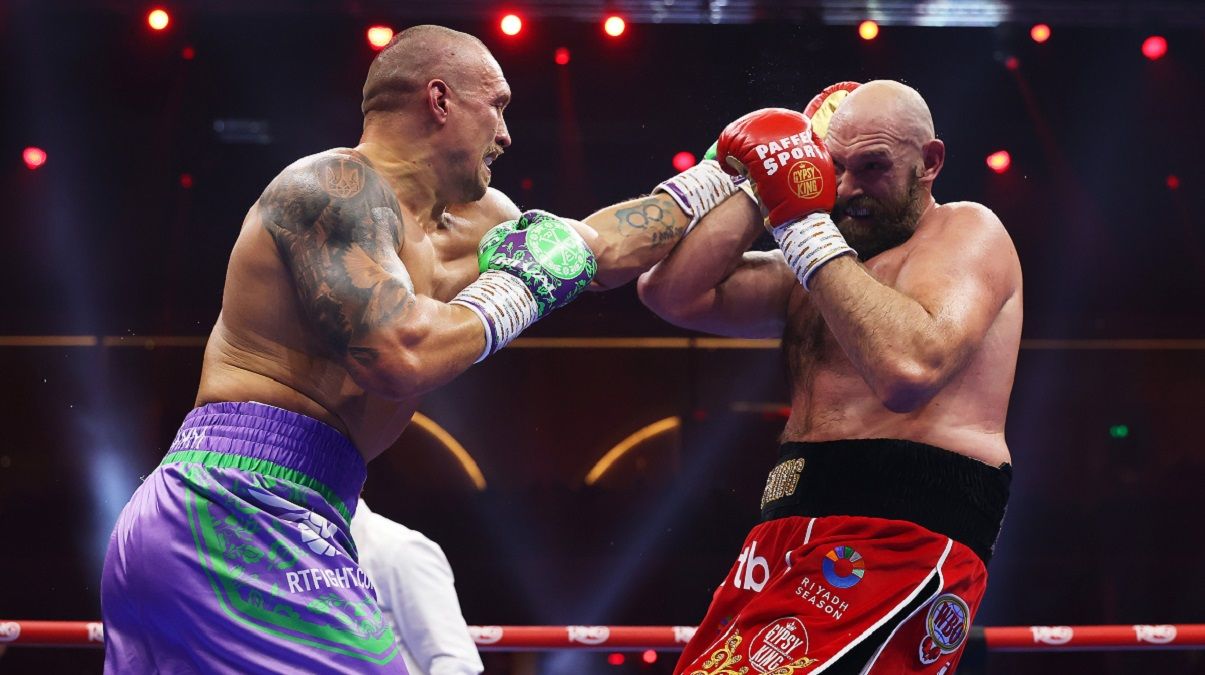 Усик Фьюри 2 - почему боксеров отстранили от бокса, назван срок Усик Фьюри 2 - почему боксеров отстранили от бокса, назван срок