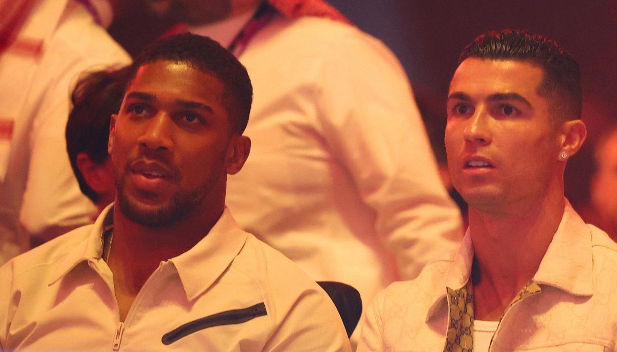 Криштиану Роналду - Рикки Хаттон назвал футболиста, который бы мог выйти в ринг Криштиану Роналду - Рикки Хаттон назвал футболиста, который бы мог выйти в ринг