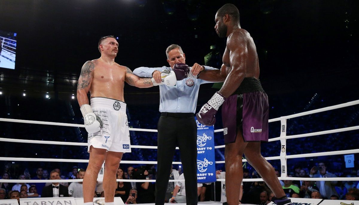 Усик Дюбуа 2 - Чжан Чжілей дав прогноз на переможця реваншу Усик Дюбуа 2 - Чжан Чжілей дав прогноз на переможця реваншу