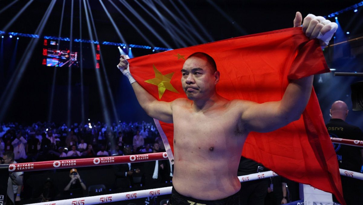 Чжан Чжилей - китайский супертяжеловес хочет провести бой против Александра Усика Чжан Чжилей - китайский супертяжеловес хочет провести бой против Александра Усика