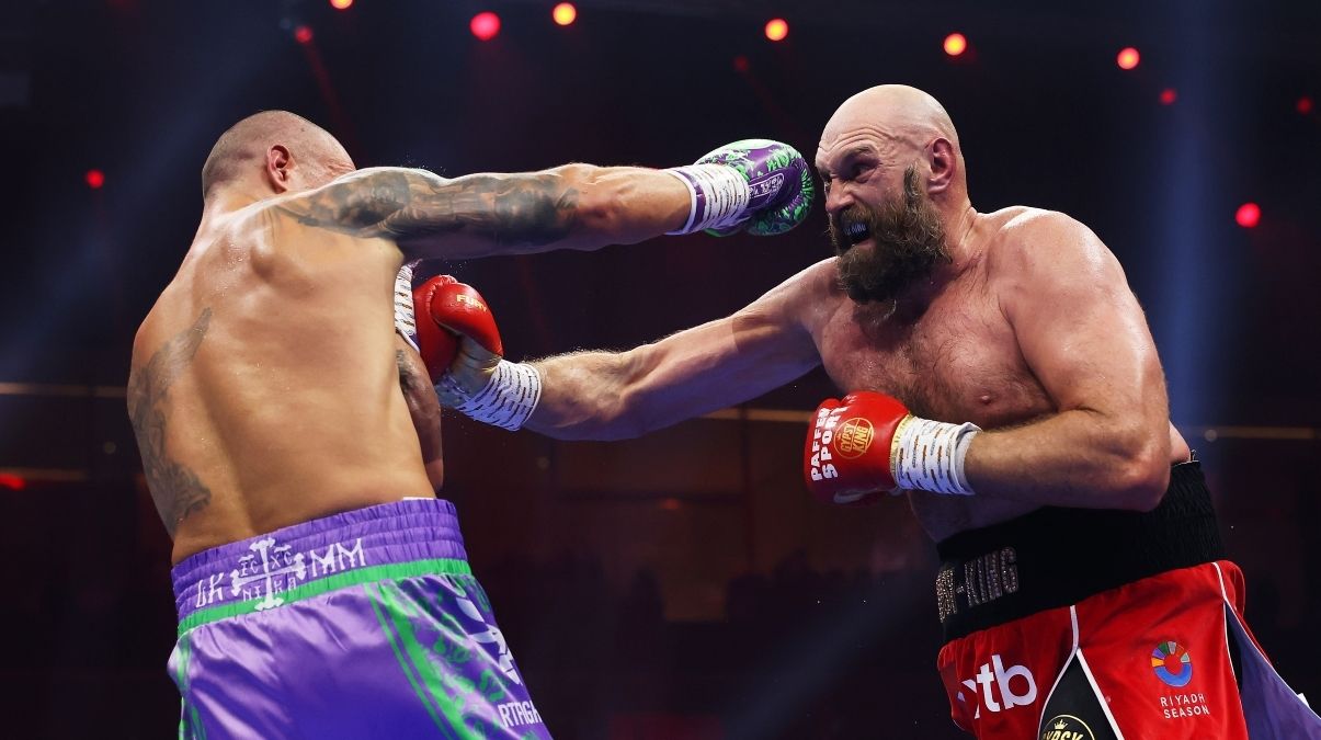 Усик Ф'юрі - Гарет Девіс висловився про бій між Олександром Усиком та Тайсоном Ф'юрі Усик Ф'юрі - Гарет Девіс висловився про бій між Олександром Усиком та Тайсоном Ф'юрі