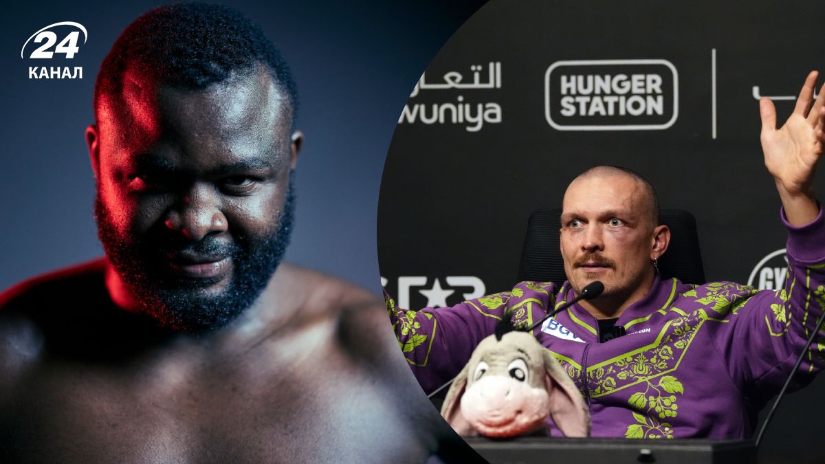 Мартін Баколе розповів, чому Олександр Усик не кидає йому виклик на бій Мартін Баколе розповів, чому Олександр Усик не кидає йому виклик на бій