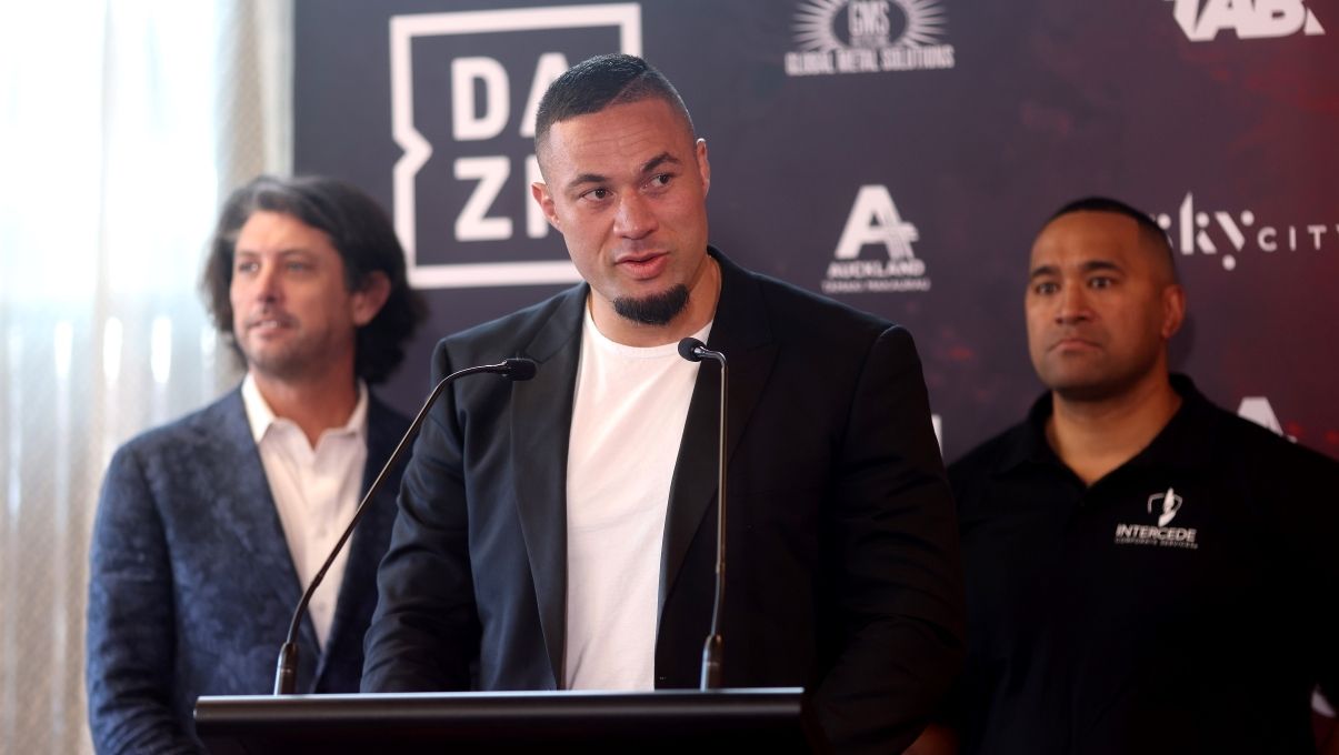 Паркер высказался о бое с Дюбуа Паркер высказался о бое с Дюбуа