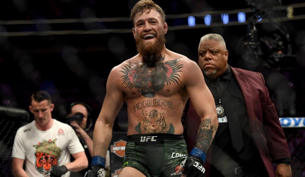 Конор МакГрегор зробив заяву, натякнувши на можливий бій з Логаном Полом Конор МакГрегор зробив заяву, натякнувши на можливий бій з Логаном Полом