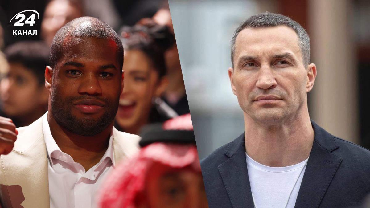 Повернення Володимира Кличка - Даніель Дюбуа заговорив про бій проти легенди Повернення Володимира Кличка - Даніель Дюбуа заговорив про бій проти легенди