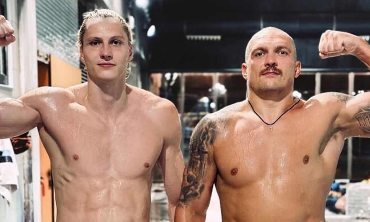 Усик назвав Лапіна найкращим в Європі Усик назвав Лапіна найкращим в Європі