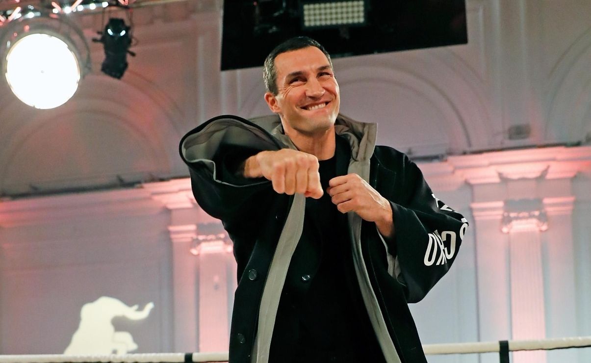 Хірн оцінив можливість повернення Кличка-молодшого Хірн оцінив можливість повернення Кличка-молодшого