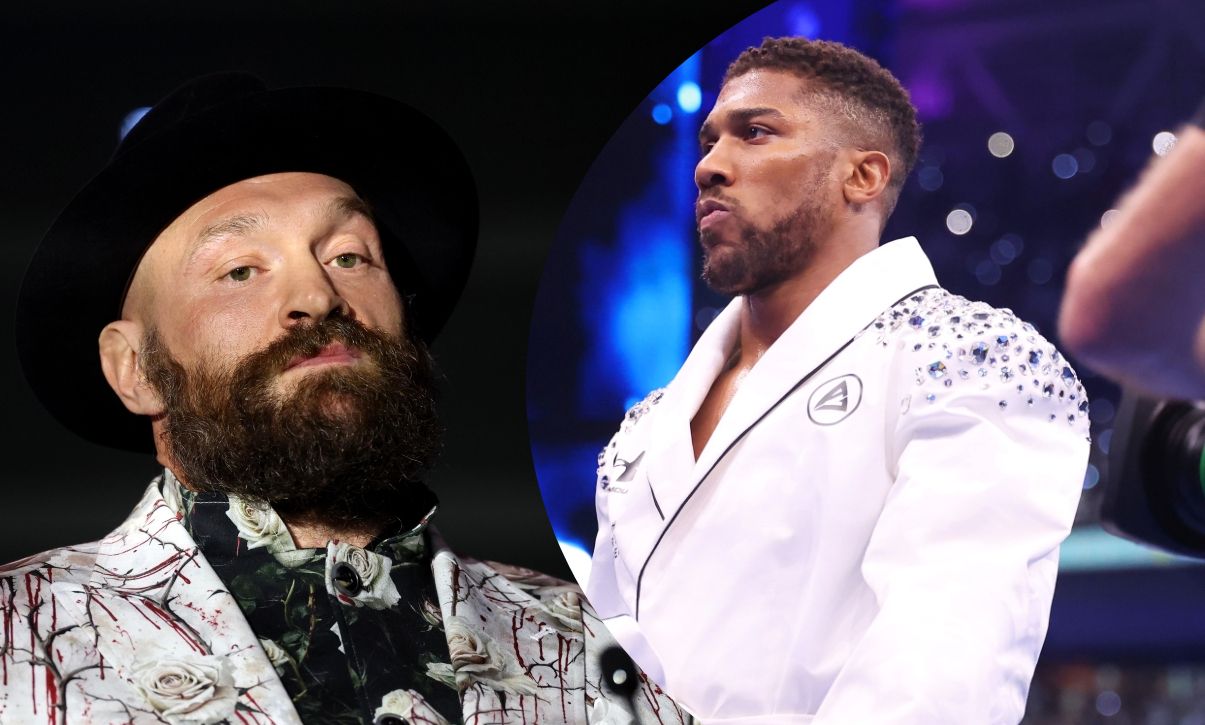Дюбефф поделился мыслями о бое Фьюри с Джошуа Дюбефф поделился мыслями о бое Фьюри с Джошуа