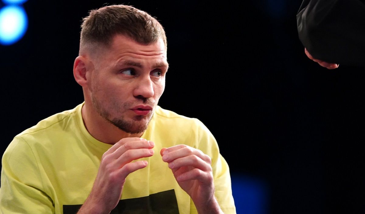 Берінчик Деніс - дата та місце бою за титул чемпіона WBO у легкій вазі