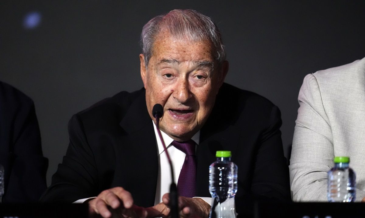 Берінчик Девіс - Боб Арум прокоментував бій за участю українського боксера Берінчик Девіс - Боб Арум прокоментував бій за участю українського боксера