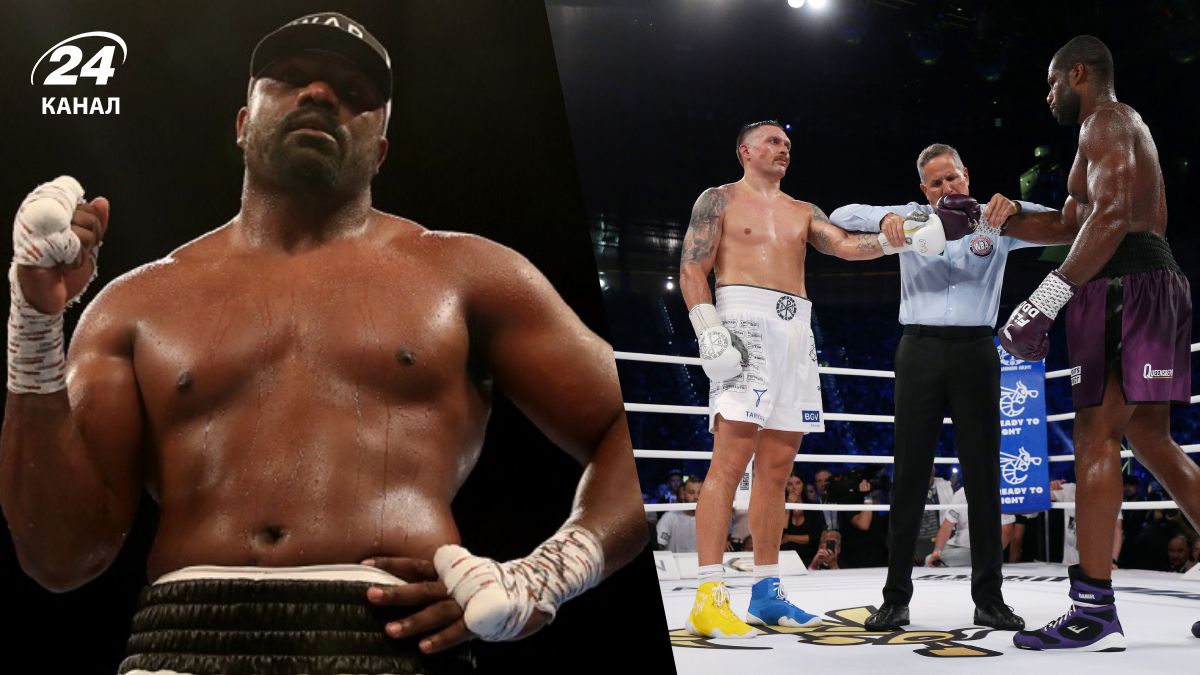 Усик Дюбуа 2 - Дерек Чісора назвав переможця реваншу Усик Дюбуа 2 - Дерек Чісора назвав переможця реваншу