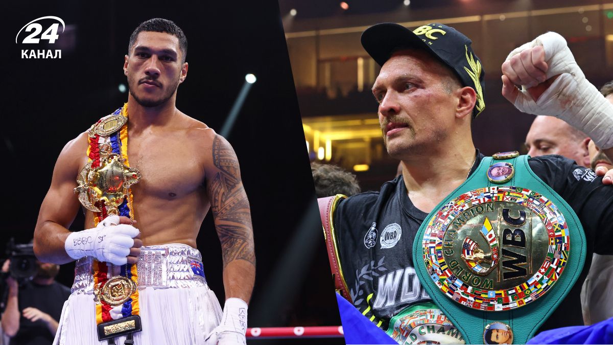 Джей Опетая - чемпіона світу IBF у крузервейті порівняли із Олександром Усиком Джей Опетая - чемпіона світу IBF у крузервейті порівняли із Олександром Усиком