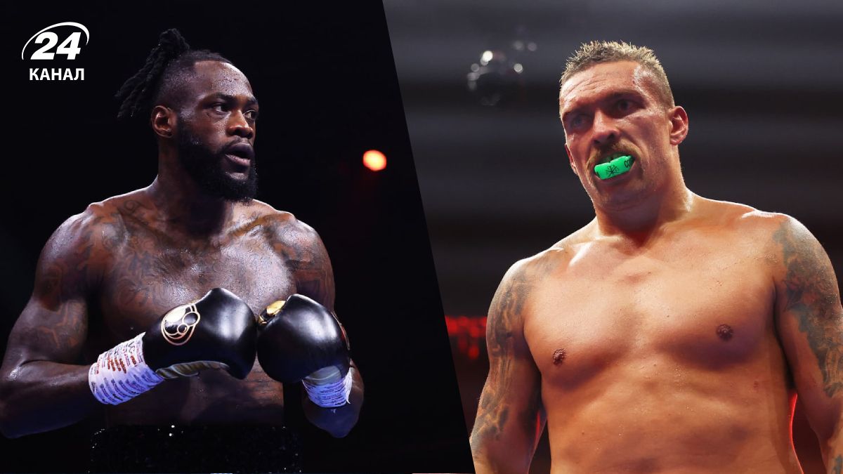 Деонтей Вайлдер - промоутер Леффлер знайшов наступного суперника Олександру Усику Деонтей Вайлдер - промоутер Леффлер знайшов наступного суперника Олександру Усику