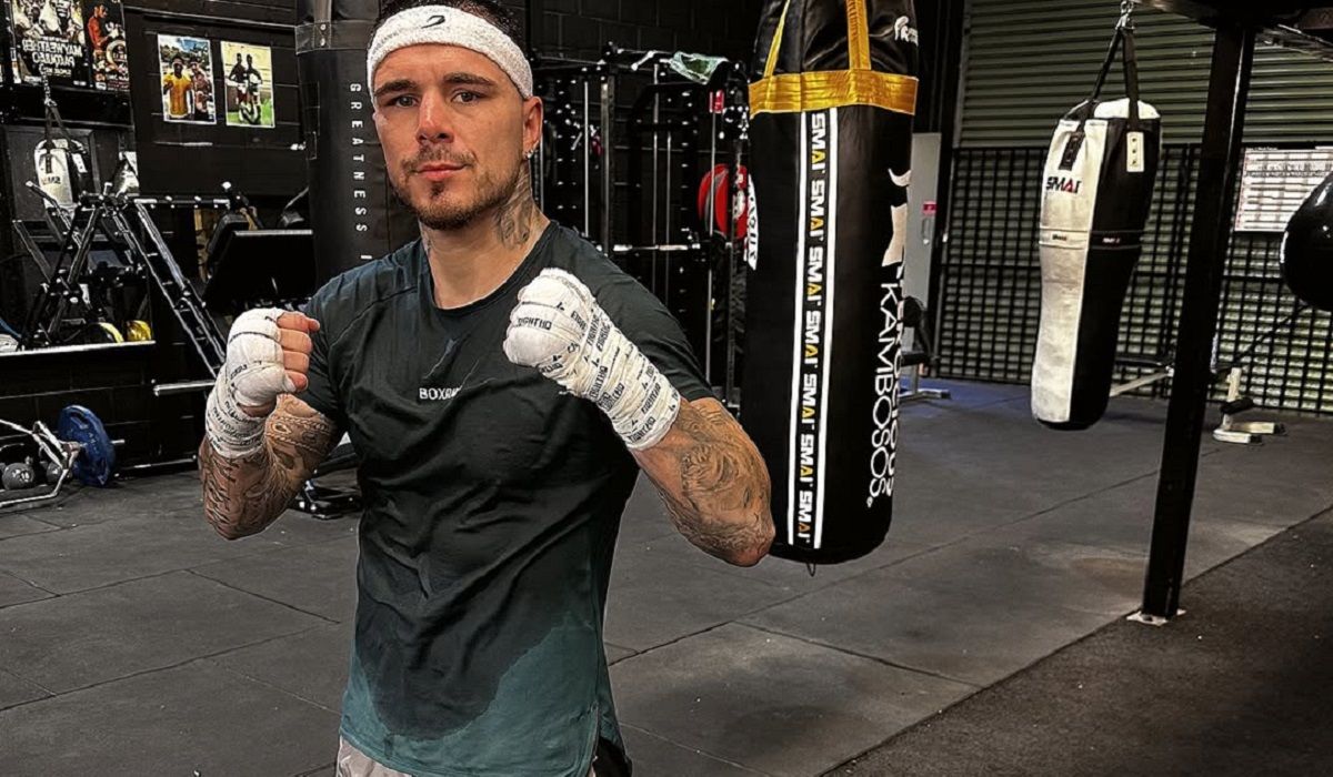 Усик Опетая - Джордж Камбосос розповів про можливість бою  Усик Опетая - Джордж Камбосос розповів про можливість бою