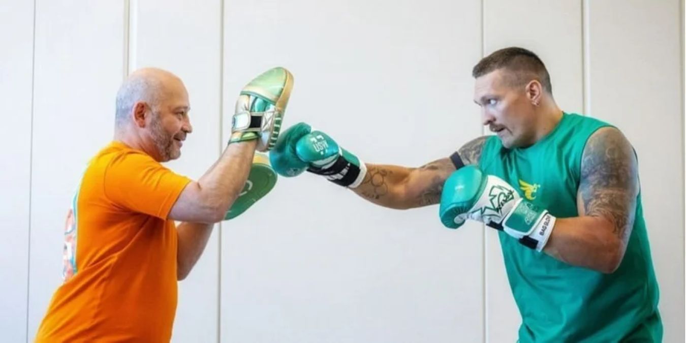 Юрий Ткаченко не попал в номинацию тренера года от The Ring Юрий Ткаченко не попал в номинацию тренера года от The Ring