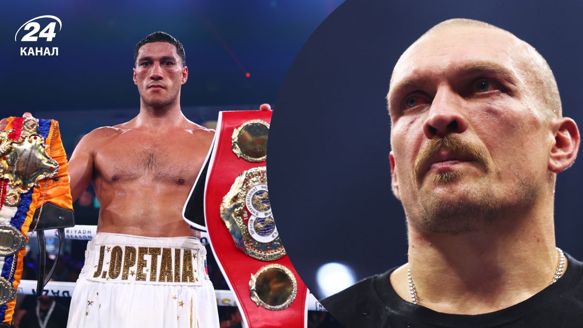 Джей Опетая - почему боксеру из Австралии посоветовали не драться с Александром Усиком Джей Опетая - почему боксеру из Австралии посоветовали не драться с Александром Усиком