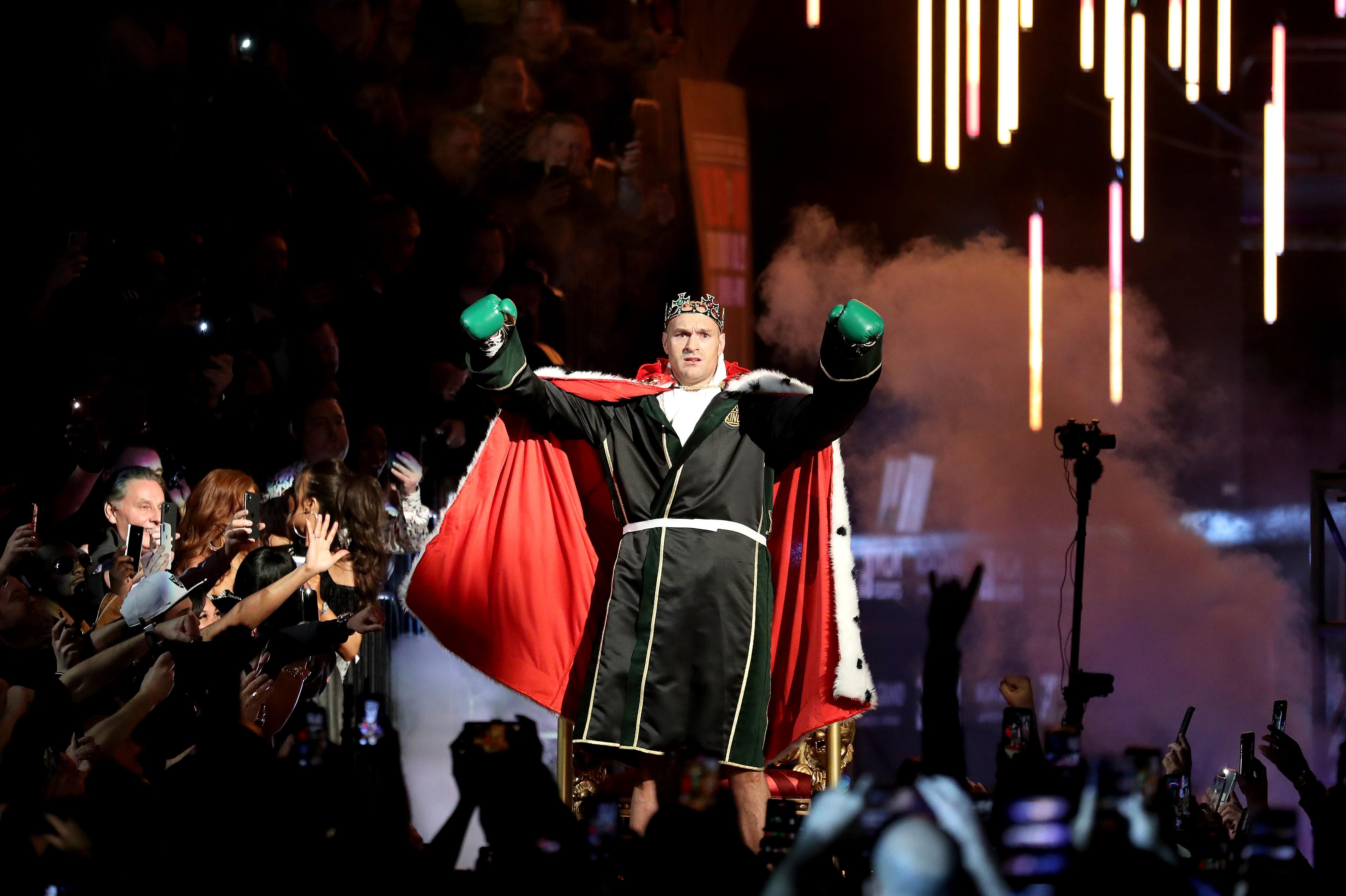 Кроуз висловився про кар'єру Ф'юрі Кроуз висловився про кар'єру Ф'юрі