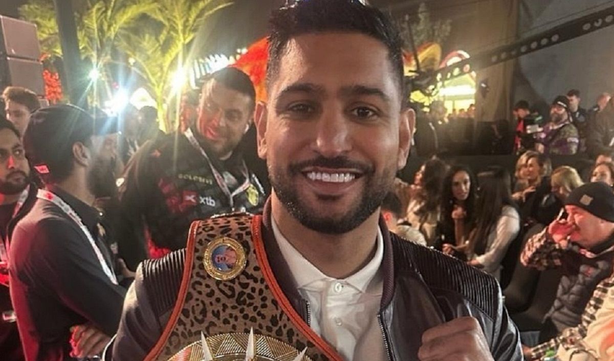 Амір Хан висловився про реванш Усик – Дюбуа Амір Хан висловився про реванш Усик – Дюбуа