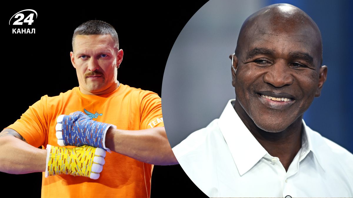 Евандер Холіфілд розповів про гіпотетичний бій проти Олександра Усика Евандер Холіфілд розповів про гіпотетичний бій проти Олександра Усика
