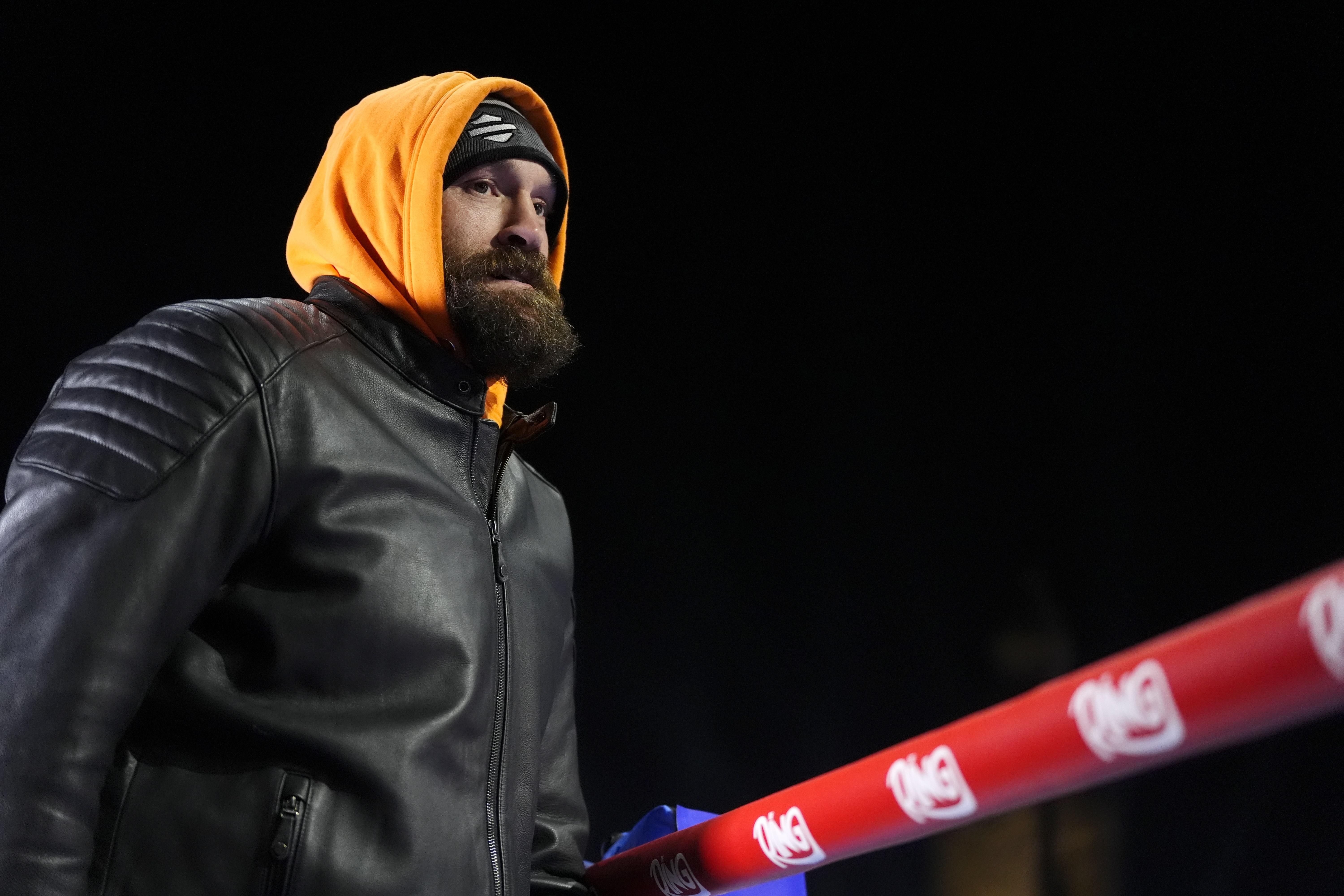 Майріс Брієдіс розповів, що Тайсон Ф'юрі міг вчинити самогубство - до чого ту Кличко Майріс Брієдіс розповів, що Тайсон Ф'юрі міг вчинити самогубство - до чого ту Кличко