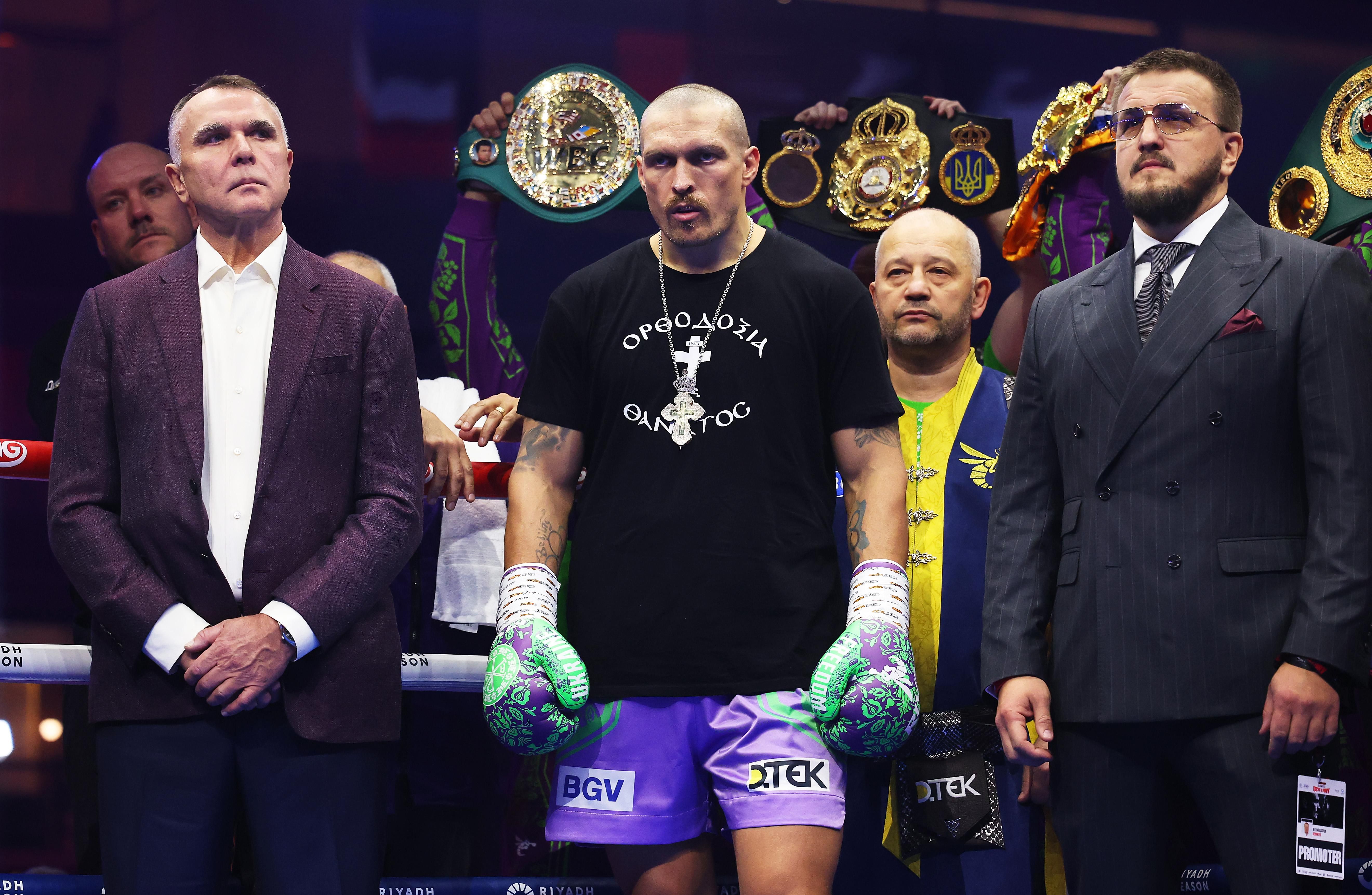 Дюбуа Паркер - промоутер Воррен назвав наступного суперника Усика Дюбуа Паркер - промоутер Воррен назвав наступного суперника Усика