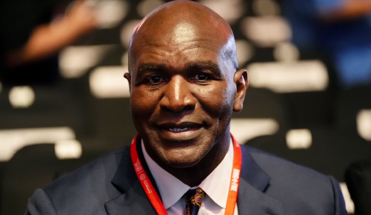 Эвандер Холифилд назвал победителя трилогий Усик – Фьюри и Усик – Джошуа Эвандер Холифилд назвал победителя трилогий Усик – Фьюри и Усик – Джошуа