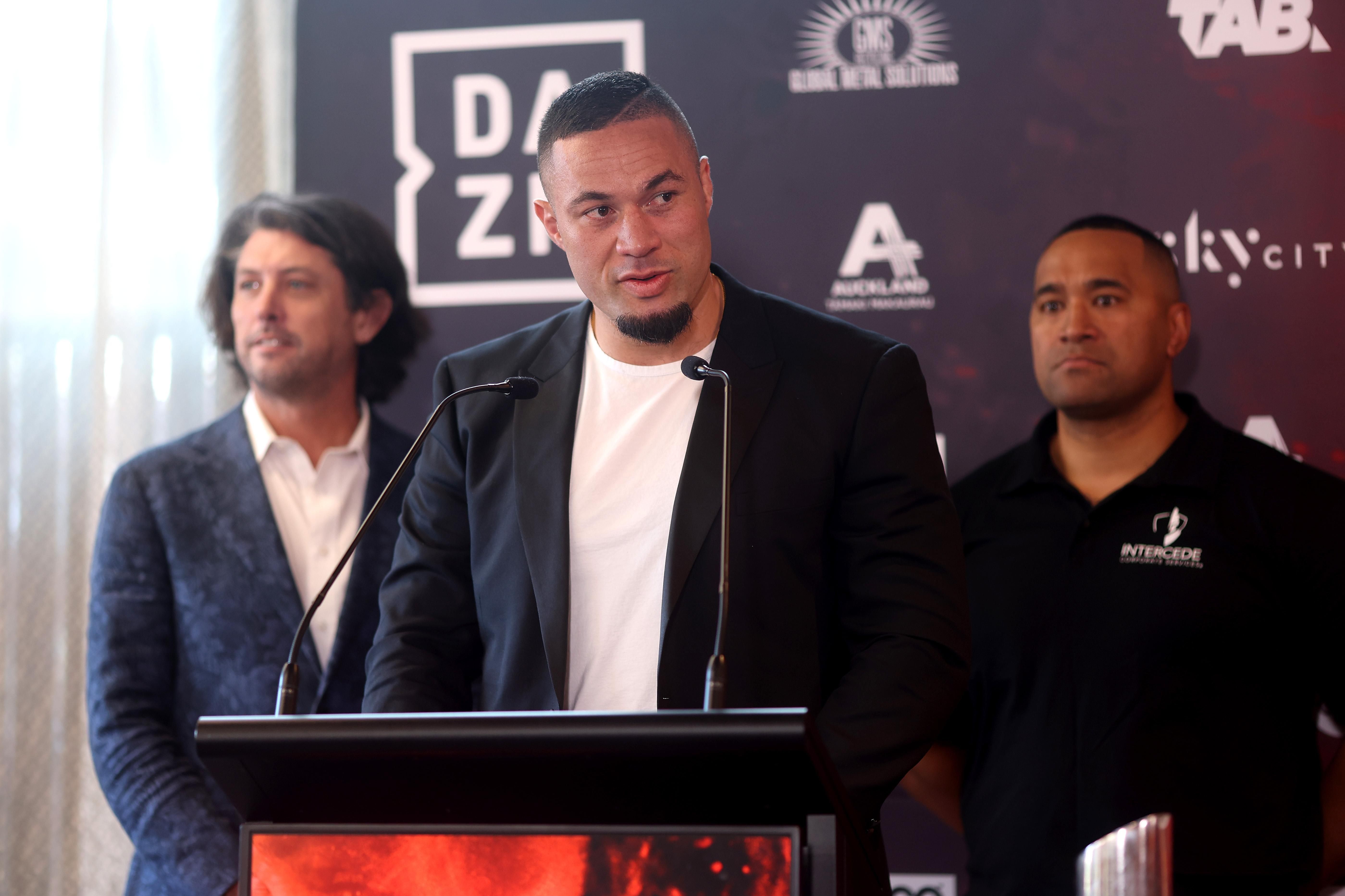 Паркер назав супертяжа з найсильнішим ударом Паркер назав супертяжа з найсильнішим ударом