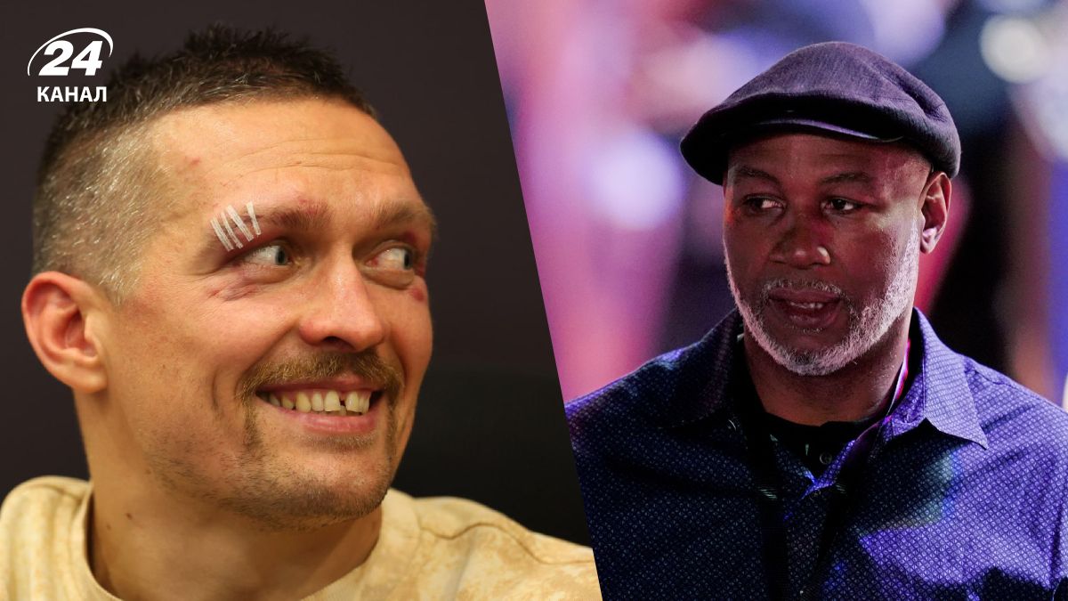 Леннокс Льюїс - хто може перемогти Олександра Усика Леннокс Льюїс - хто може перемогти Олександра Усика