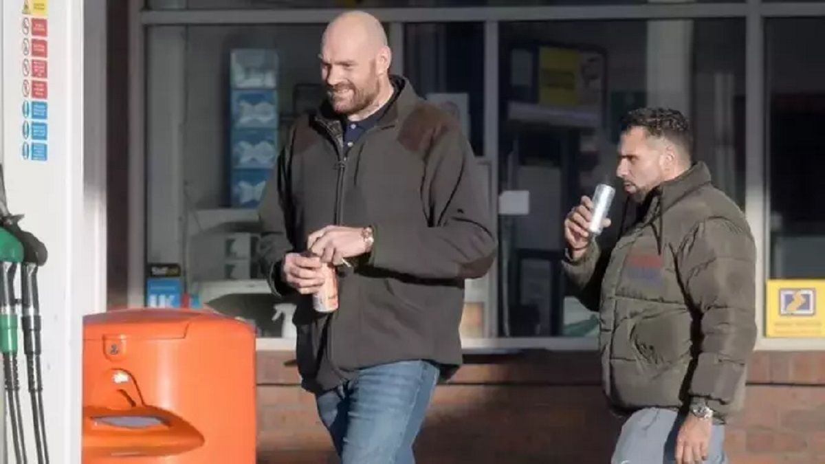 Тайсон Фьюри - как выглядит экс-боксер после окончания карьеры Тайсон Фьюри - как выглядит экс-боксер после окончания карьеры