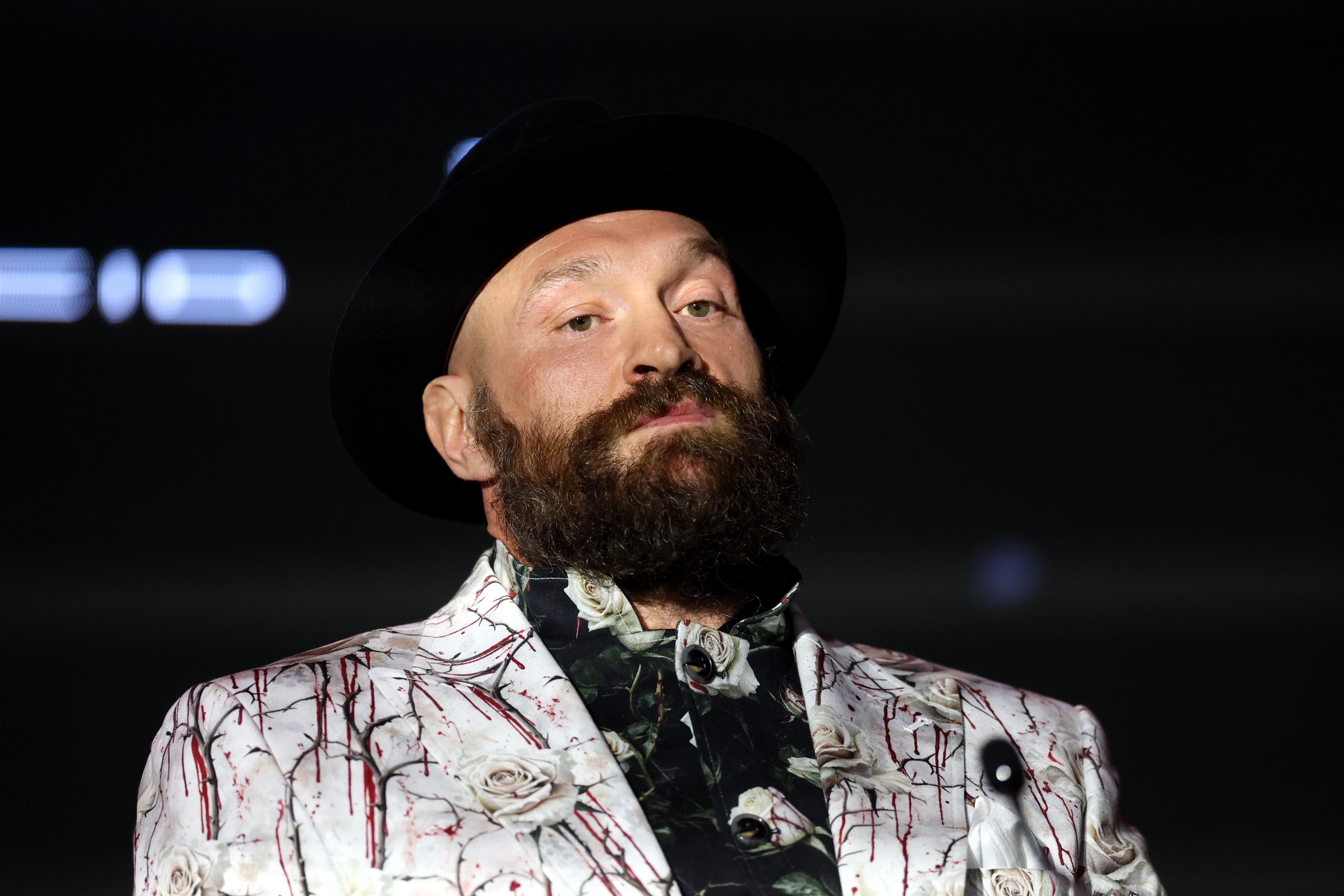 Періс Ф'юрі - Тайсон назвав найважливішу людину у його житті Періс Ф'юрі - Тайсон назвав найважливішу людину у його житті