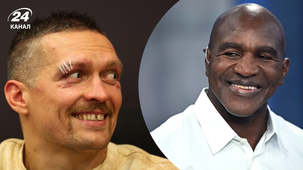 Усик Холіфілд - Джонні Нельсон назвав переможця гіпотетичного бою Усик Холіфілд - Джонні Нельсон назвав переможця гіпотетичного бою