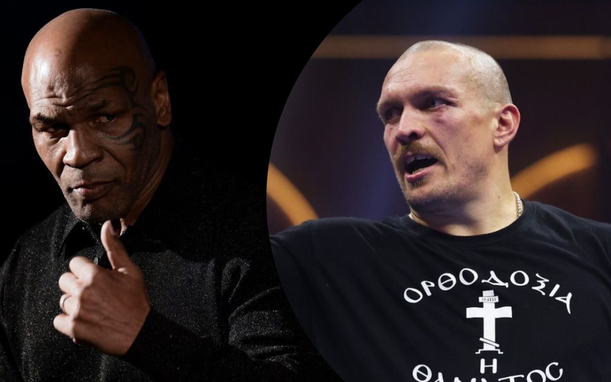 Тайсон переміг би Усика Тайсон переміг би Усика