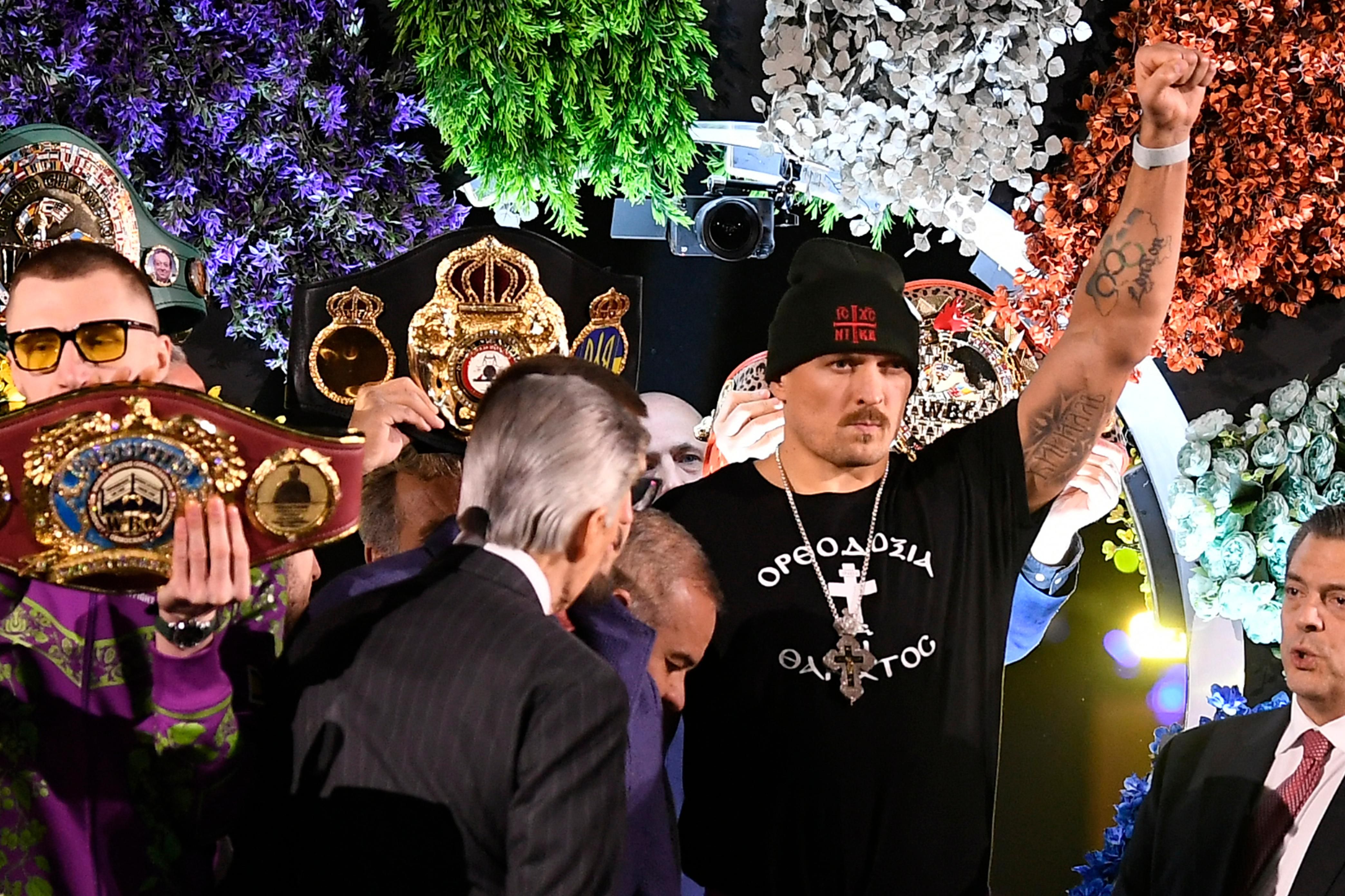 Гвоздик прокомментировал реванш Усик –Фьюри Гвоздик прокомментировал реванш Усик –Фьюри