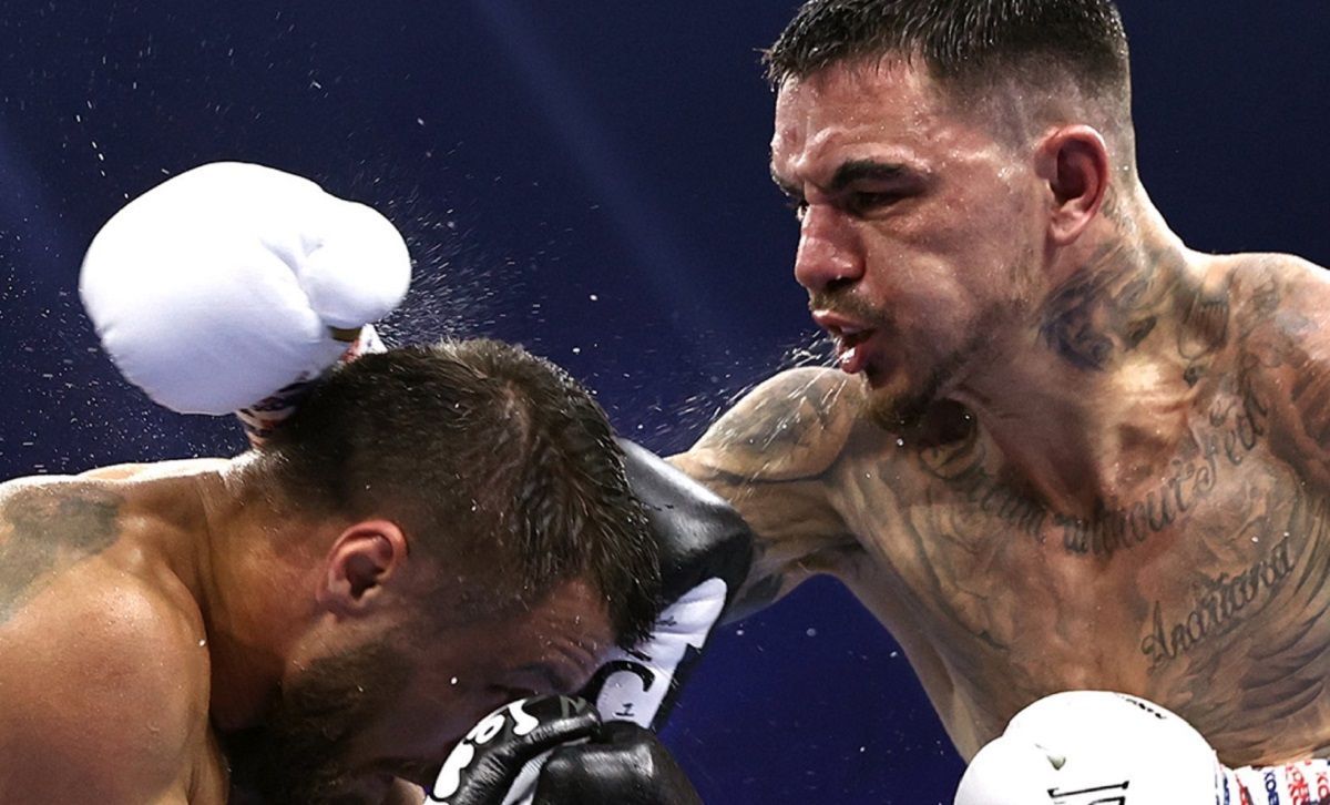 Камбосос возвращается на ринг Камбосос возвращается на ринг