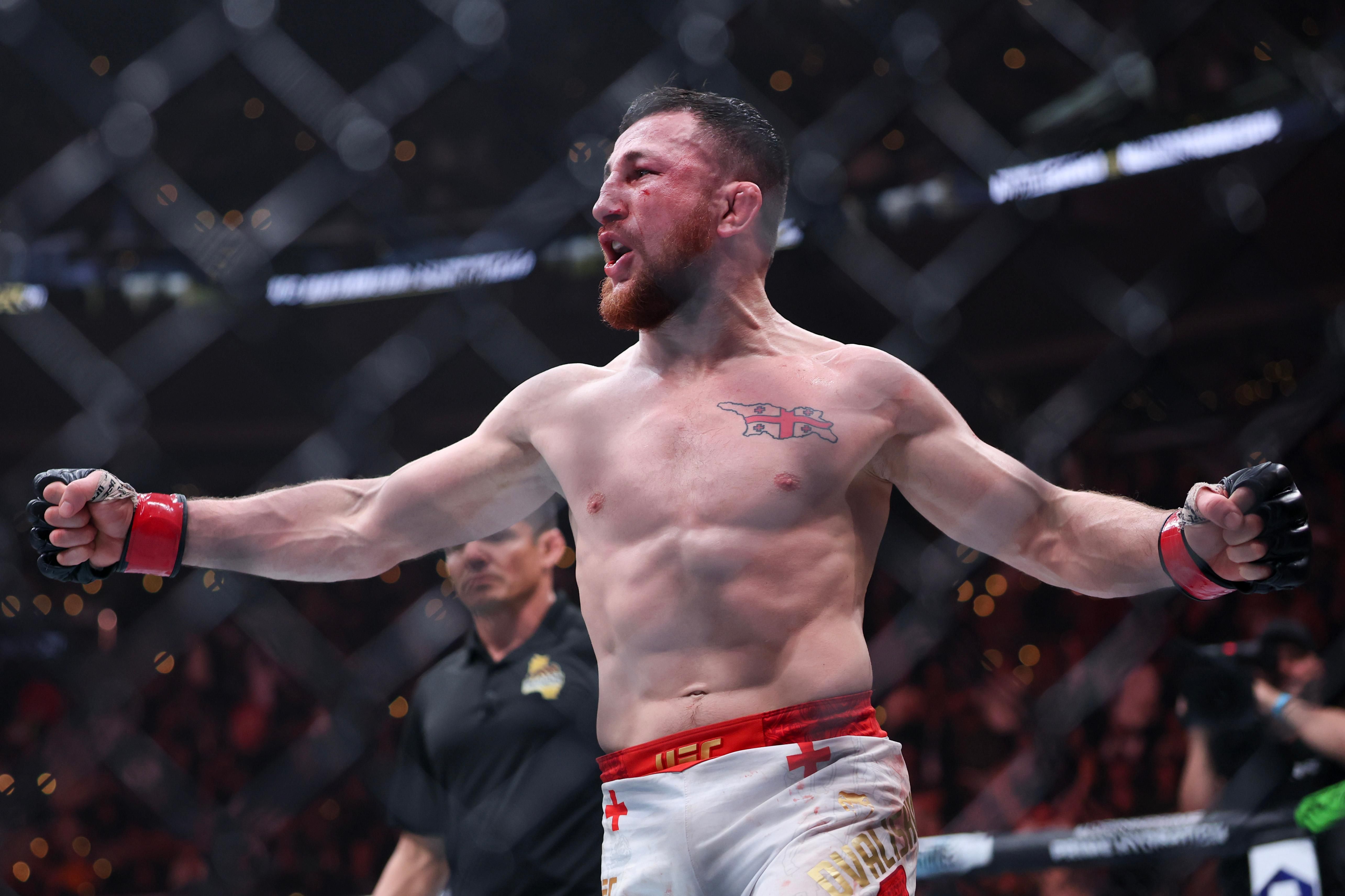 Мераб Двалішвілі видав пост про тренерство у російському шоу Мераб Двалішвілі видав пост про тренерство у російському шоу