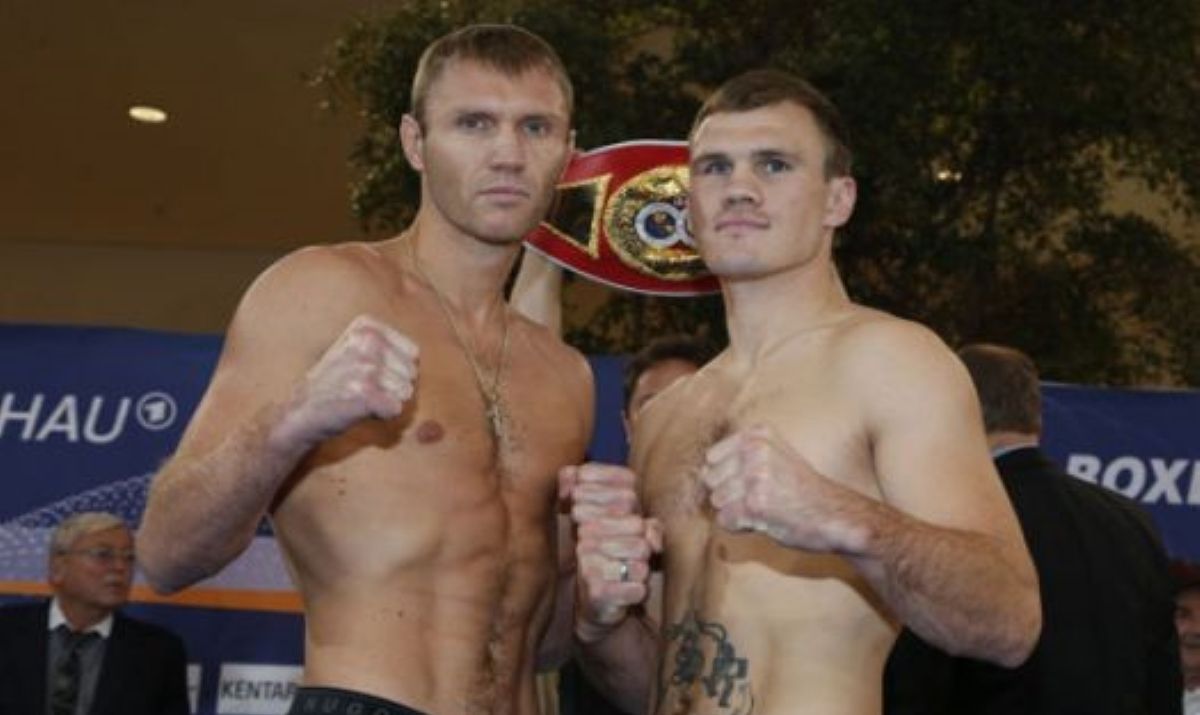 Дудченко вспомнил бой против Воге Дудченко вспомнил бой против Воге