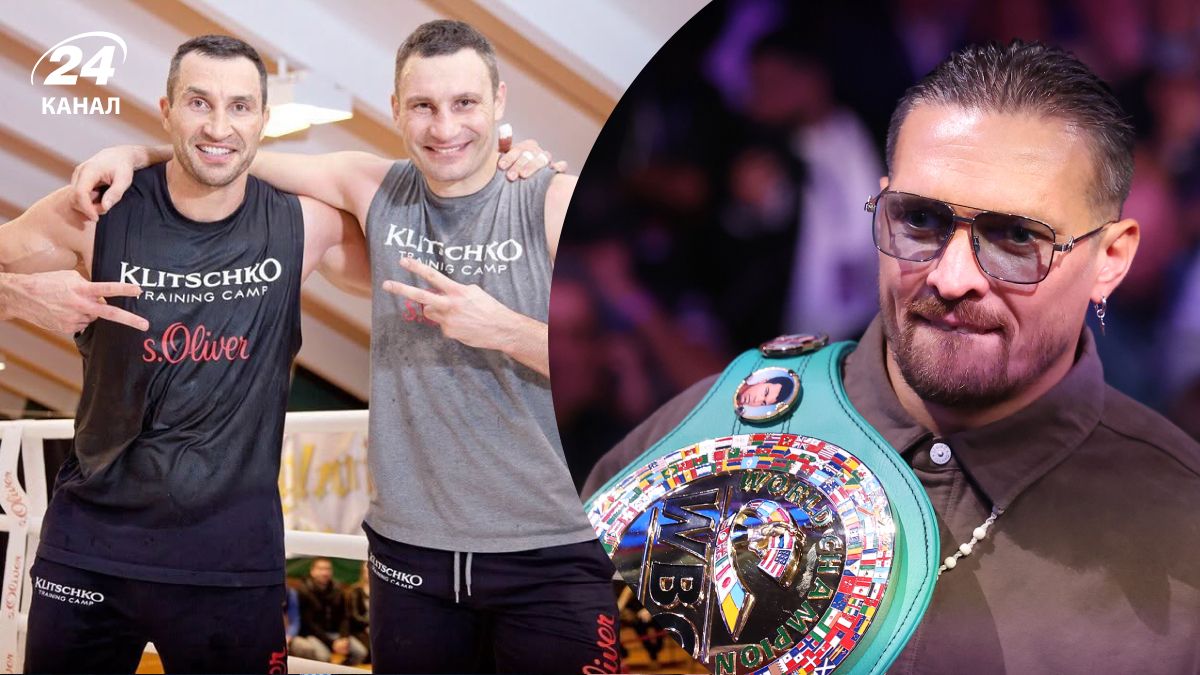 Усик или братья Кличко - Анатолий Дудченко сравнил достижения украинских боксеров Усик или братья Кличко - Анатолий Дудченко сравнил достижения украинских боксеров