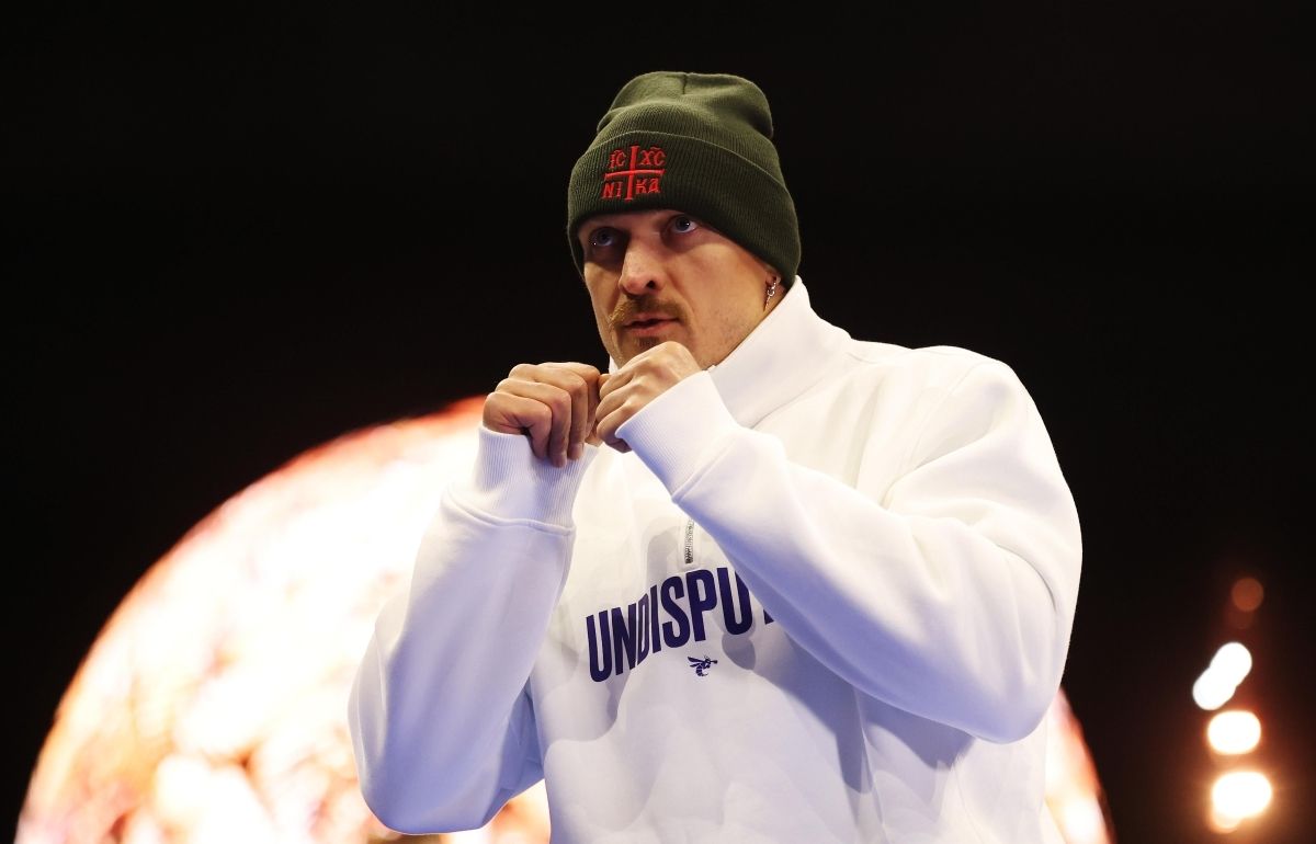 Красюк розповів про плани Усика Красюк розповів про плани Усика