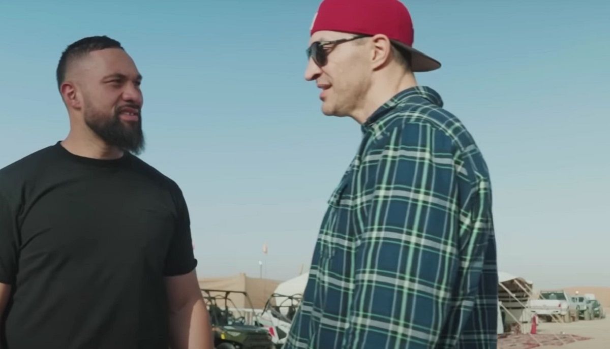 Кличко встретился с Паркером - боксеры поговорили о войне в Украине Кличко встретился с Паркером - боксеры поговорили о войне в Украине