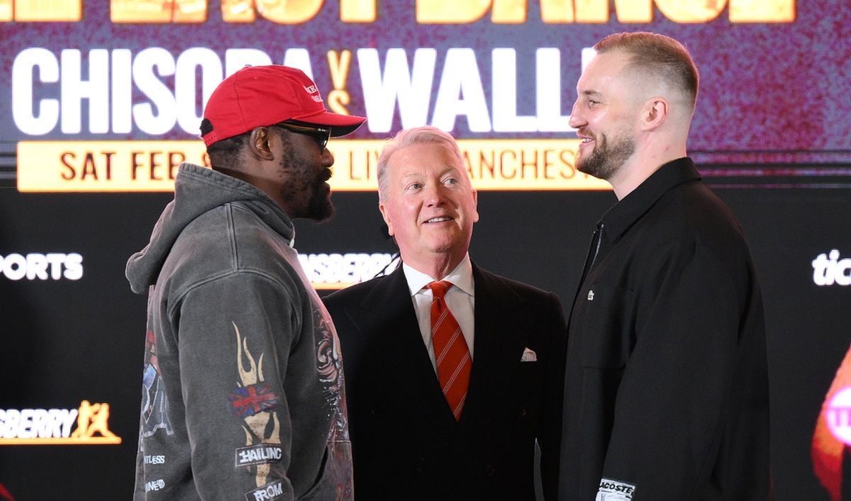 Чісора Валлін – де і коли дивитись онлайн бій, список трансляцій в Україні Чісора Валлін – де і коли дивитись онлайн бій, список трансляцій в Україні