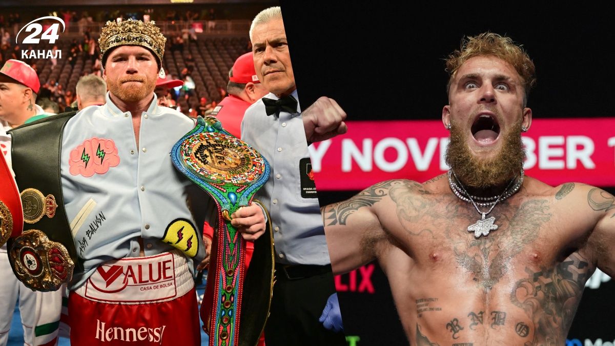 Сауль Альварес - Джейк Пол дізнався ім'я свого наступного суперника Сауль Альварес - Джейк Пол дізнався ім'я свого наступного суперника