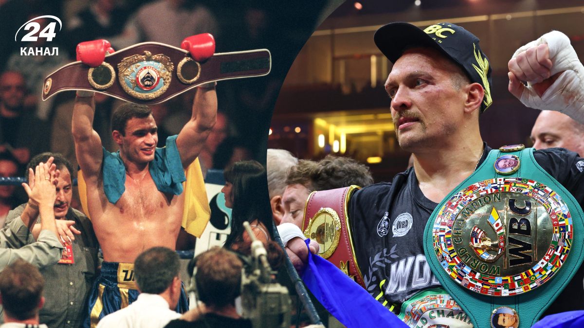 В Усика чи Кличка - у кого був важчий шлях до поясу чемпіона світу В Усика чи Кличка - у кого був важчий шлях до поясу чемпіона світу