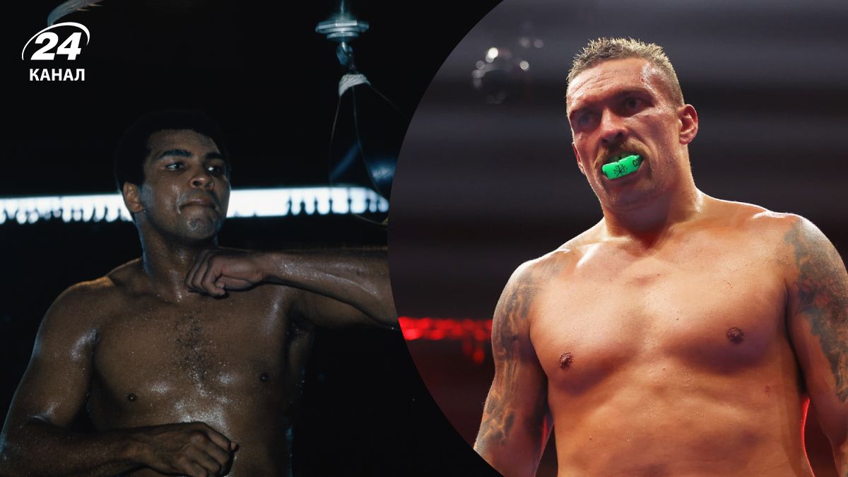 Усик проти Алі - онук легенди боксу порівняв українського боксера із дідусем Усик проти Алі - онук легенди боксу порівняв українського боксера із дідусем